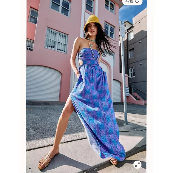 Free People | Dresses | Free People Peyton Maxi Dress | Poshmark